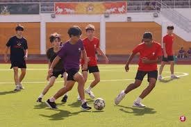 青训球员首次助攻完成精彩配合